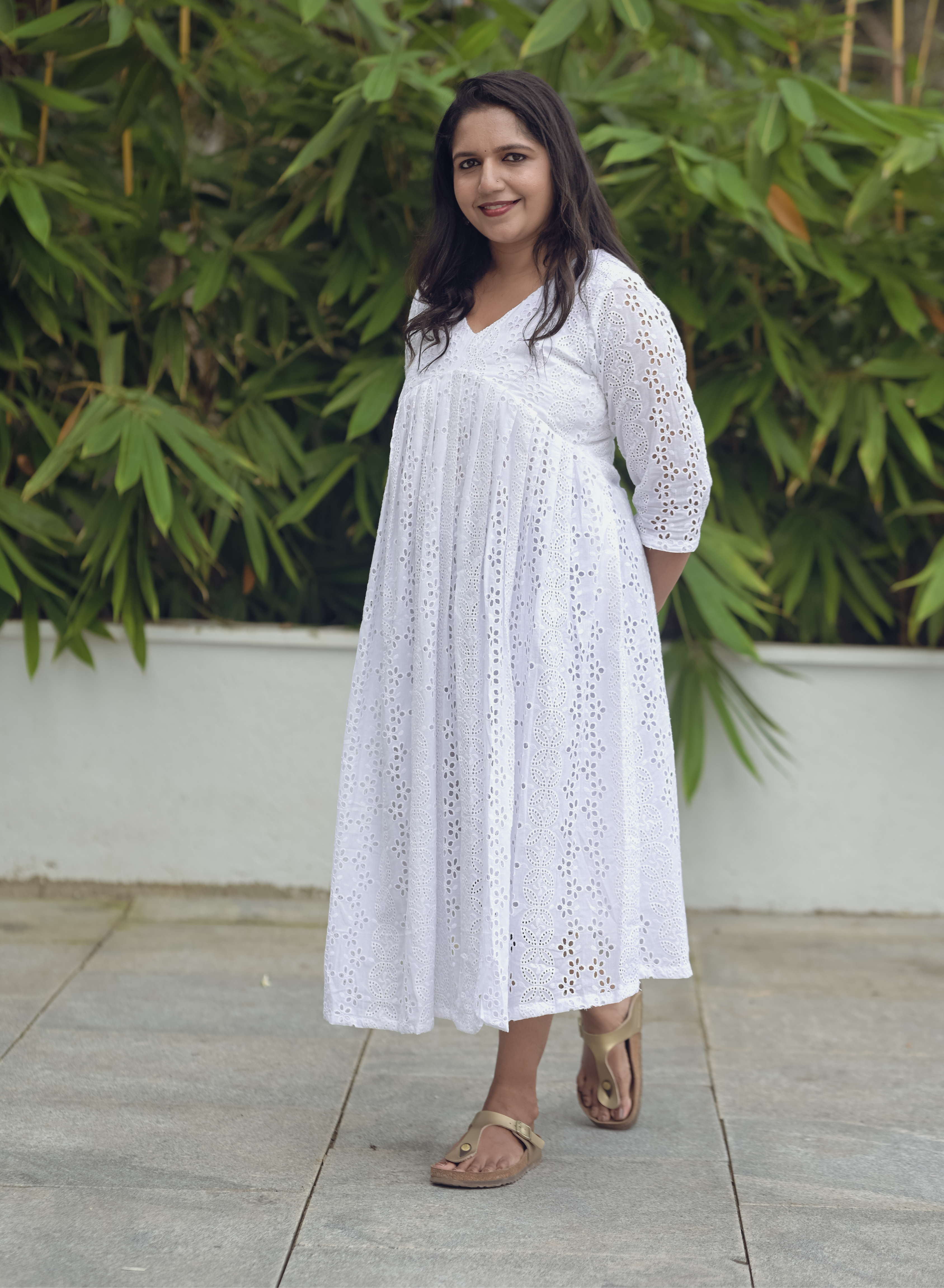 White Hackoba Aliyacut