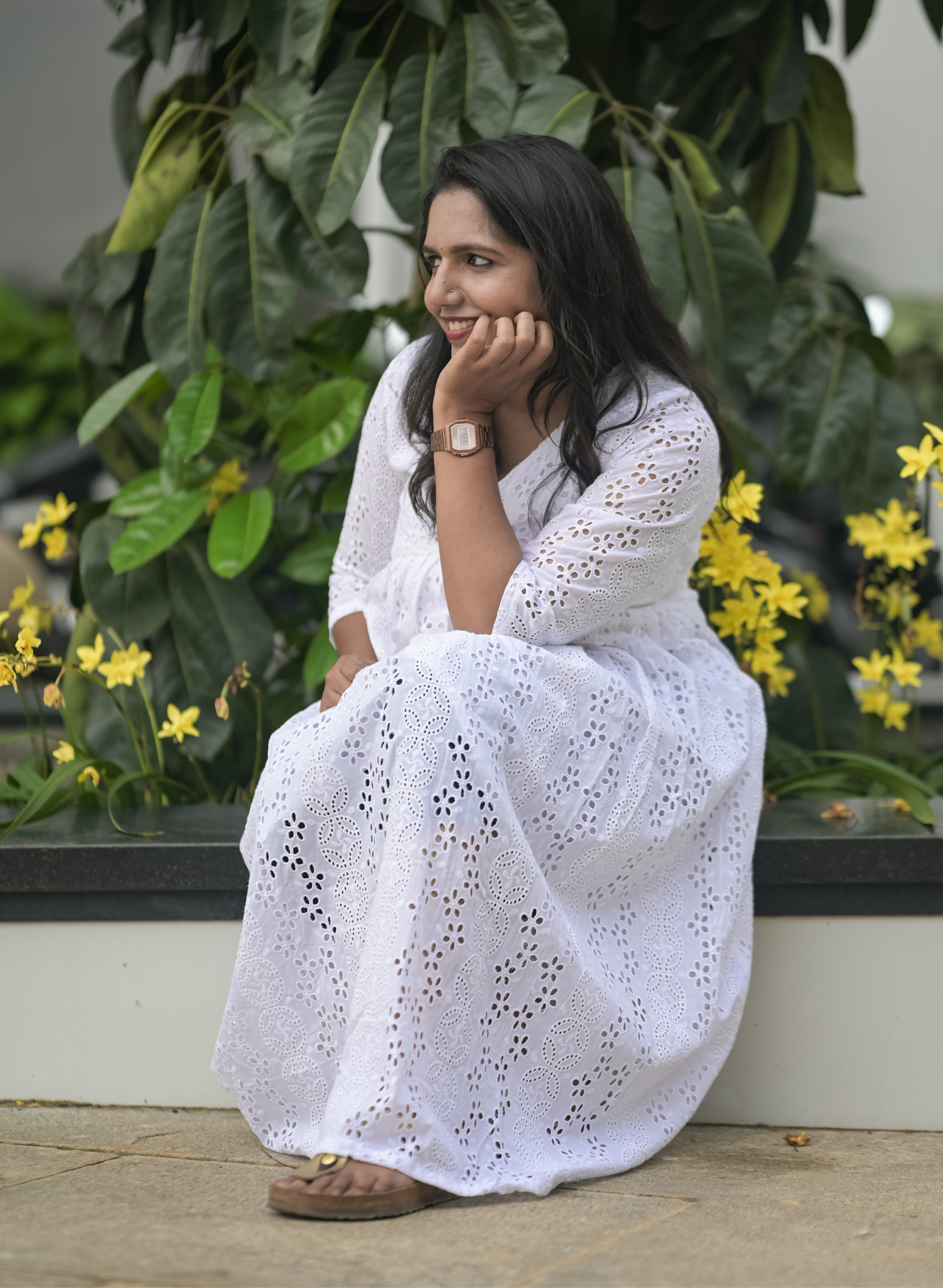 White Hackoba Aliyacut