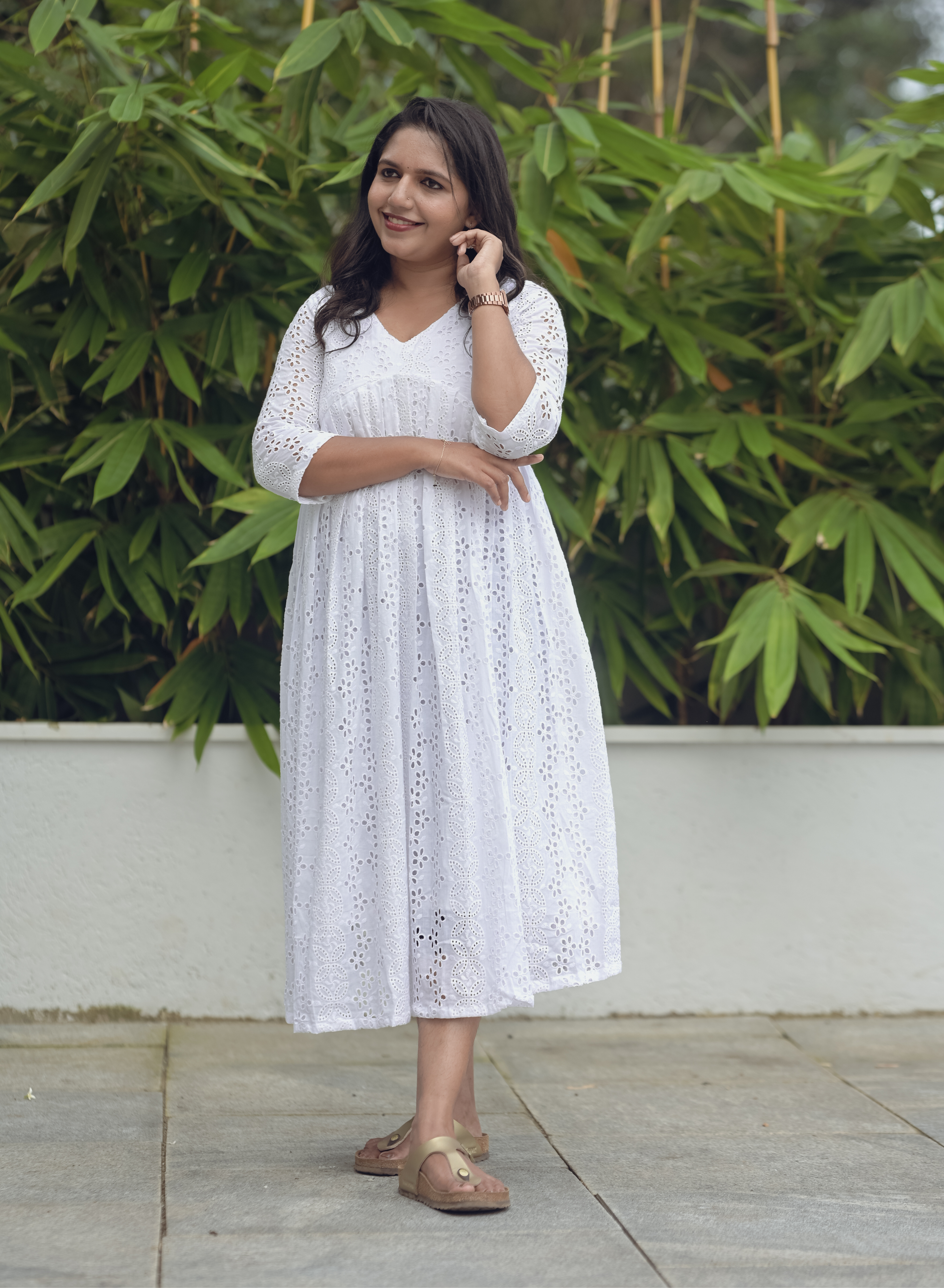 White Hackoba Aliyacut