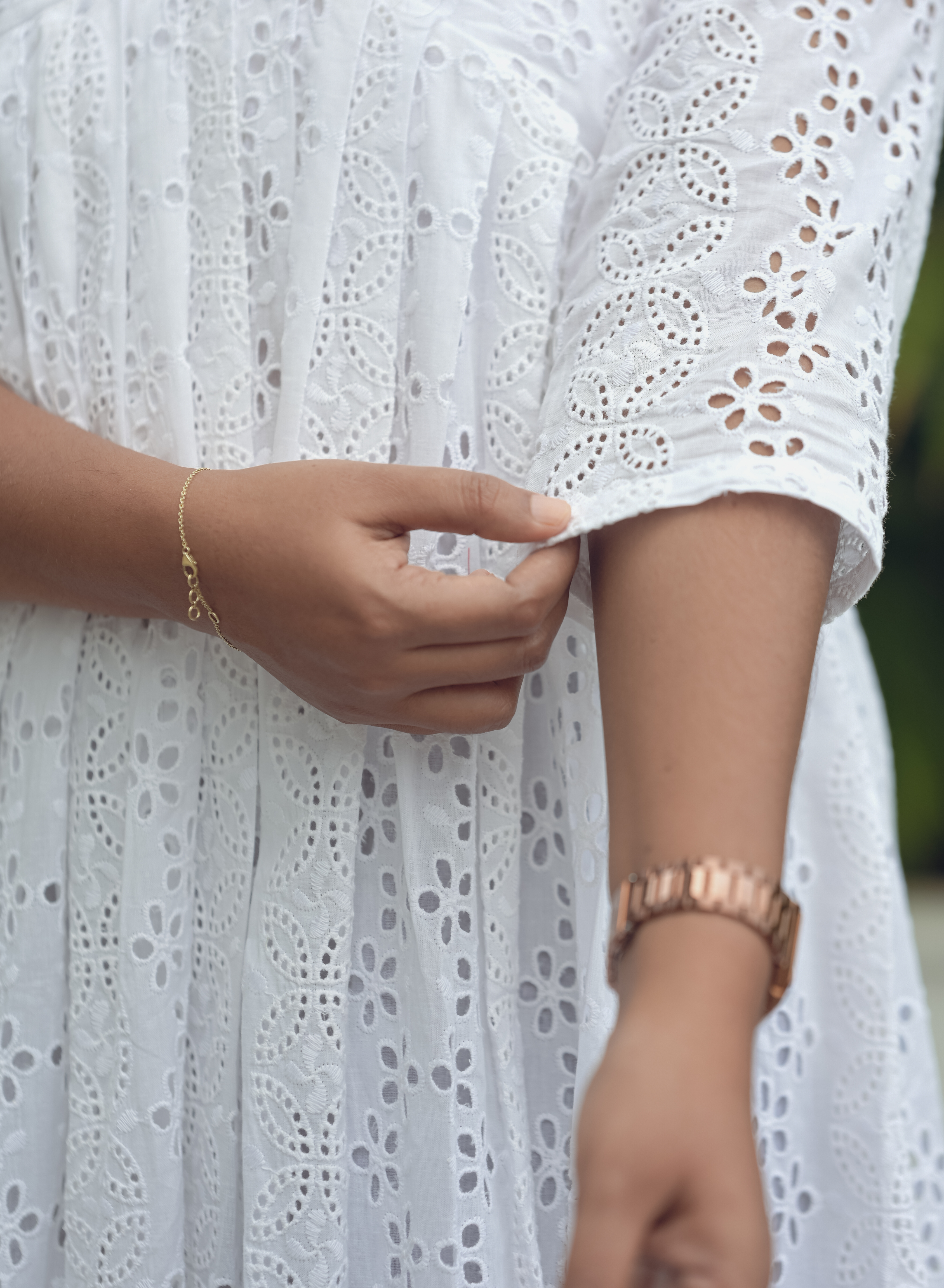 White Hackoba Aliyacut