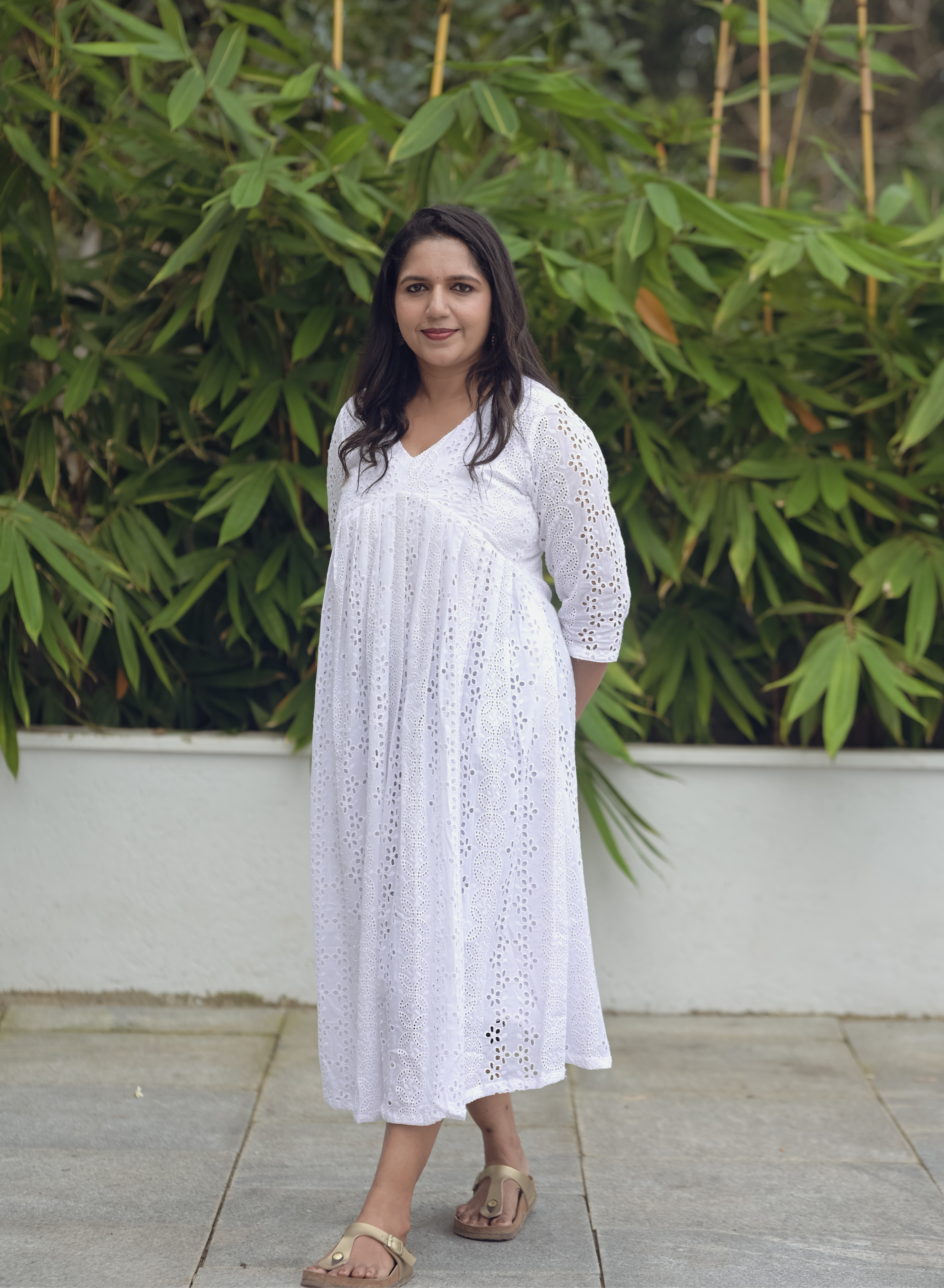 White Hackoba Aliyacut