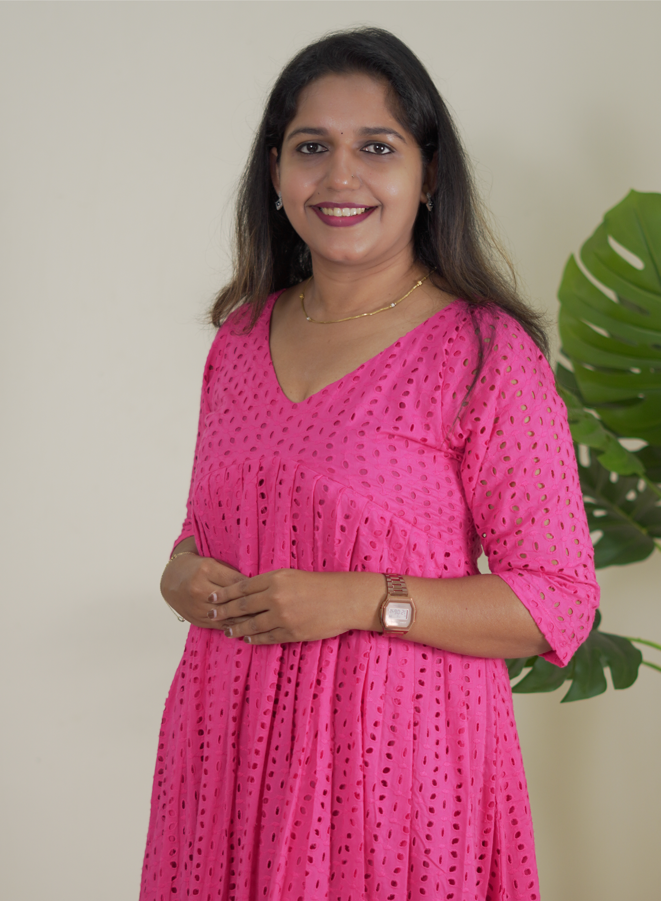 Pink Hackoba Aliyacut