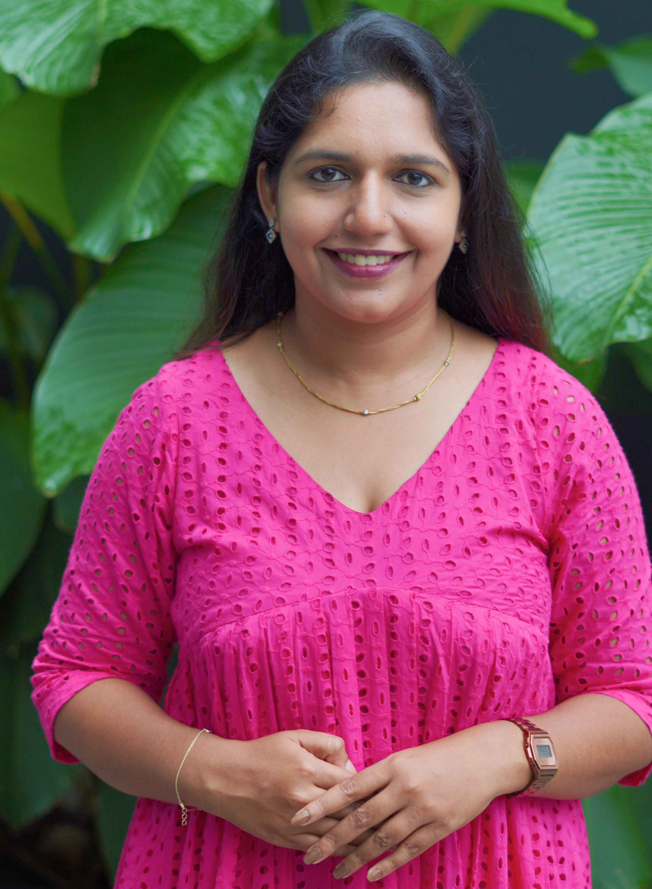 Pink Hackoba Aliyacut