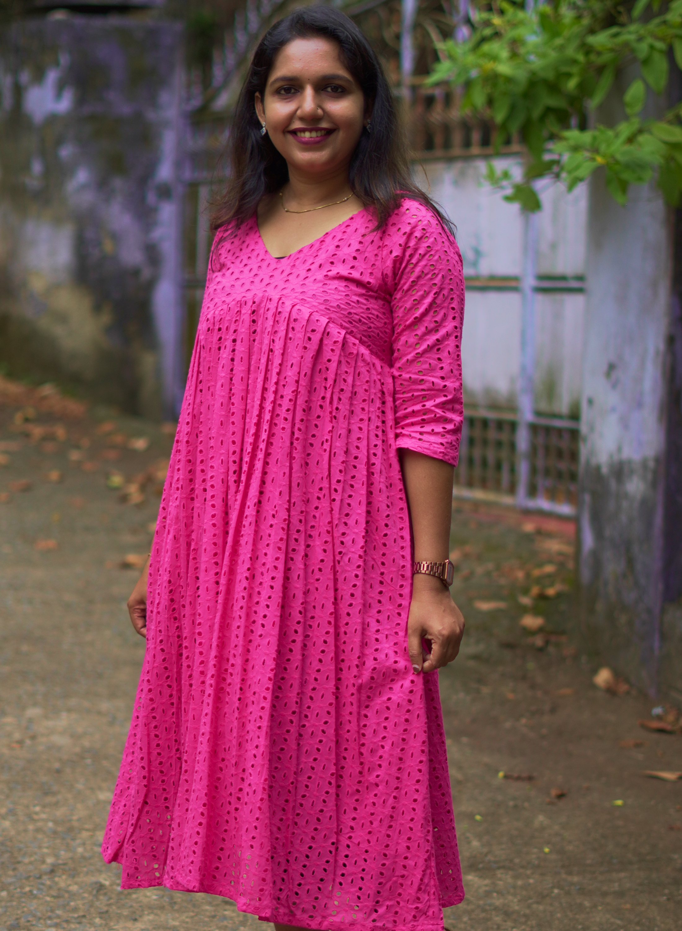 Pink Hackoba Aliyacut