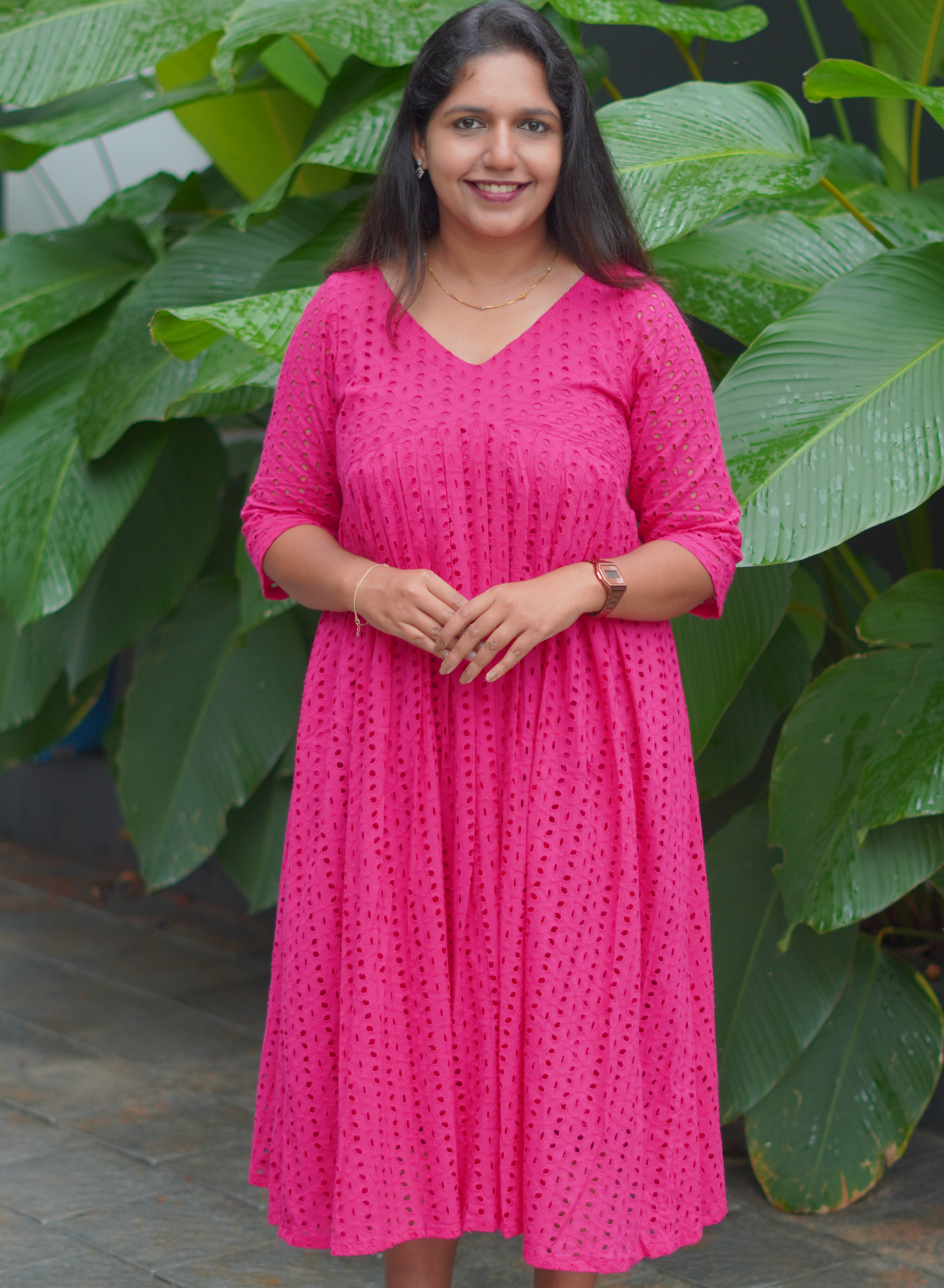 Pink Hackoba Aliyacut